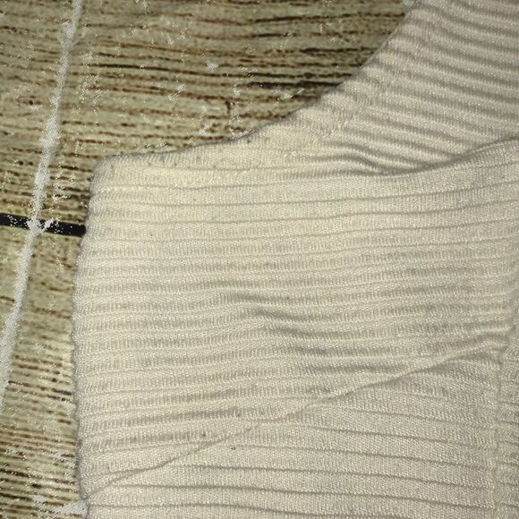 American Eagle AE Textured Sleeveless Dress - Picture 7 of 9